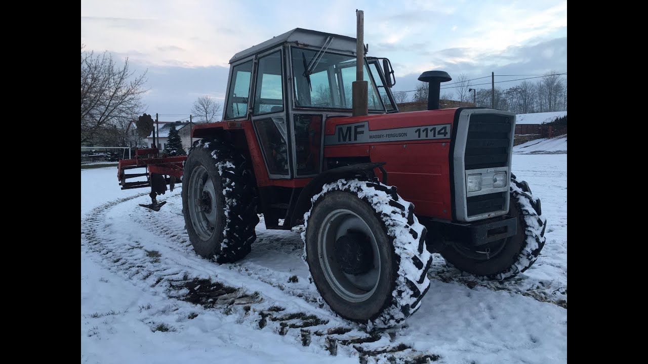 Zakup Massey Ferguson 1114 z agregatem bez orkowym 3m - prezentacja