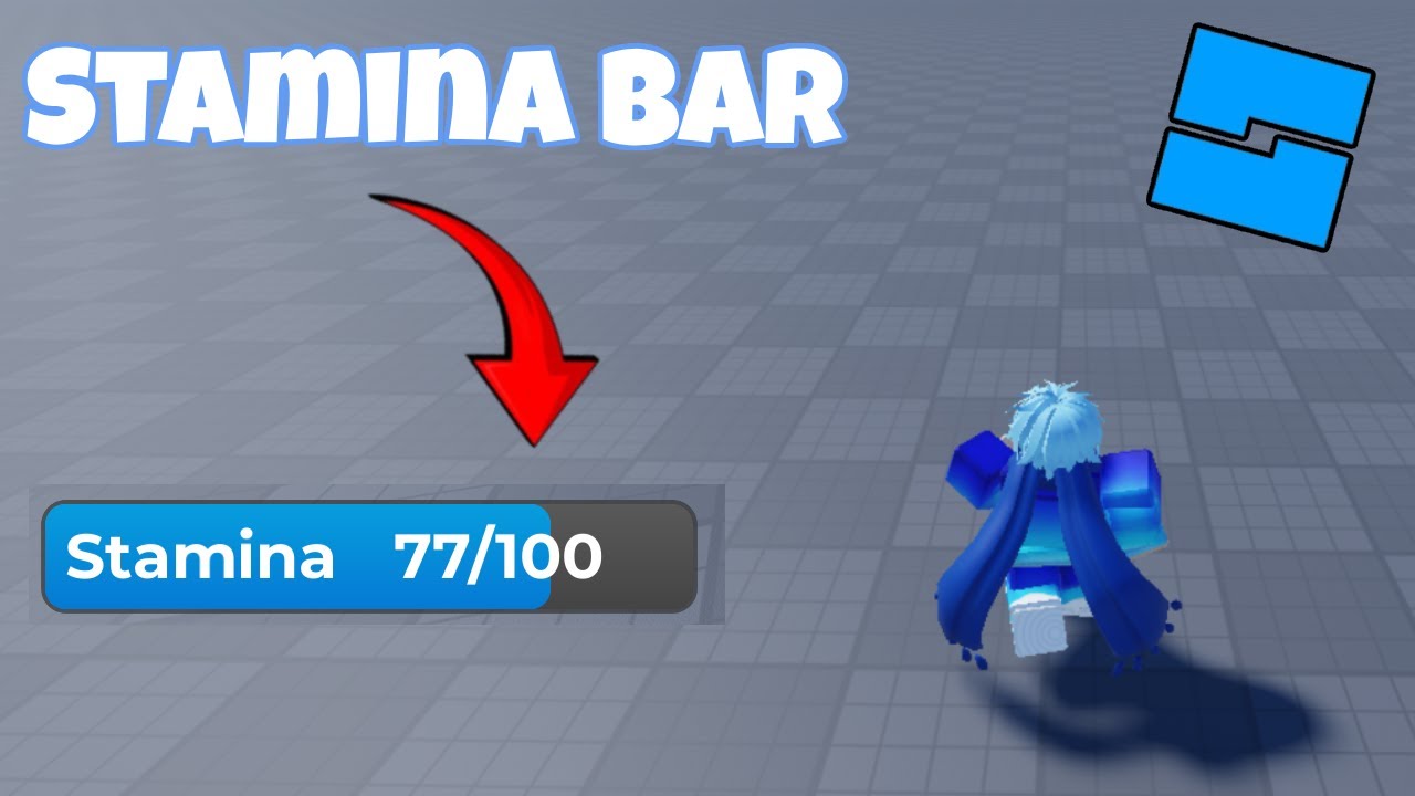 How to Make a Stamina Bar in Roblox Studio!
