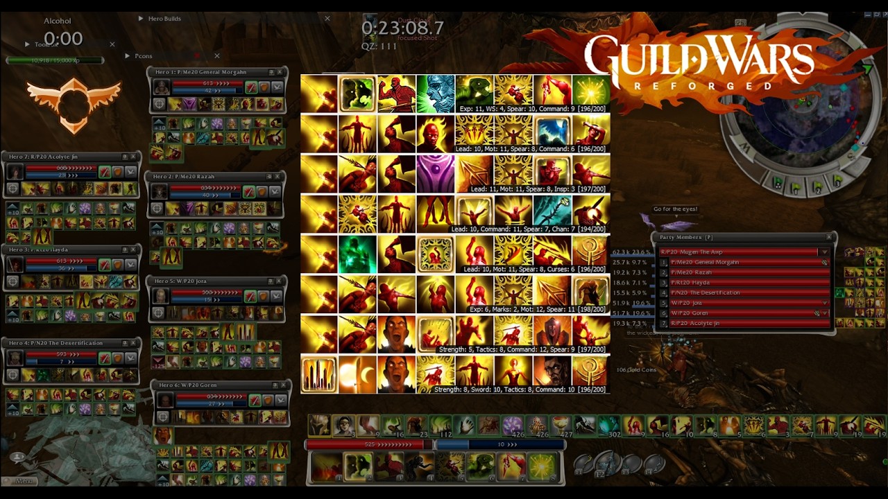 Paragonway - Guild Wars Reforged