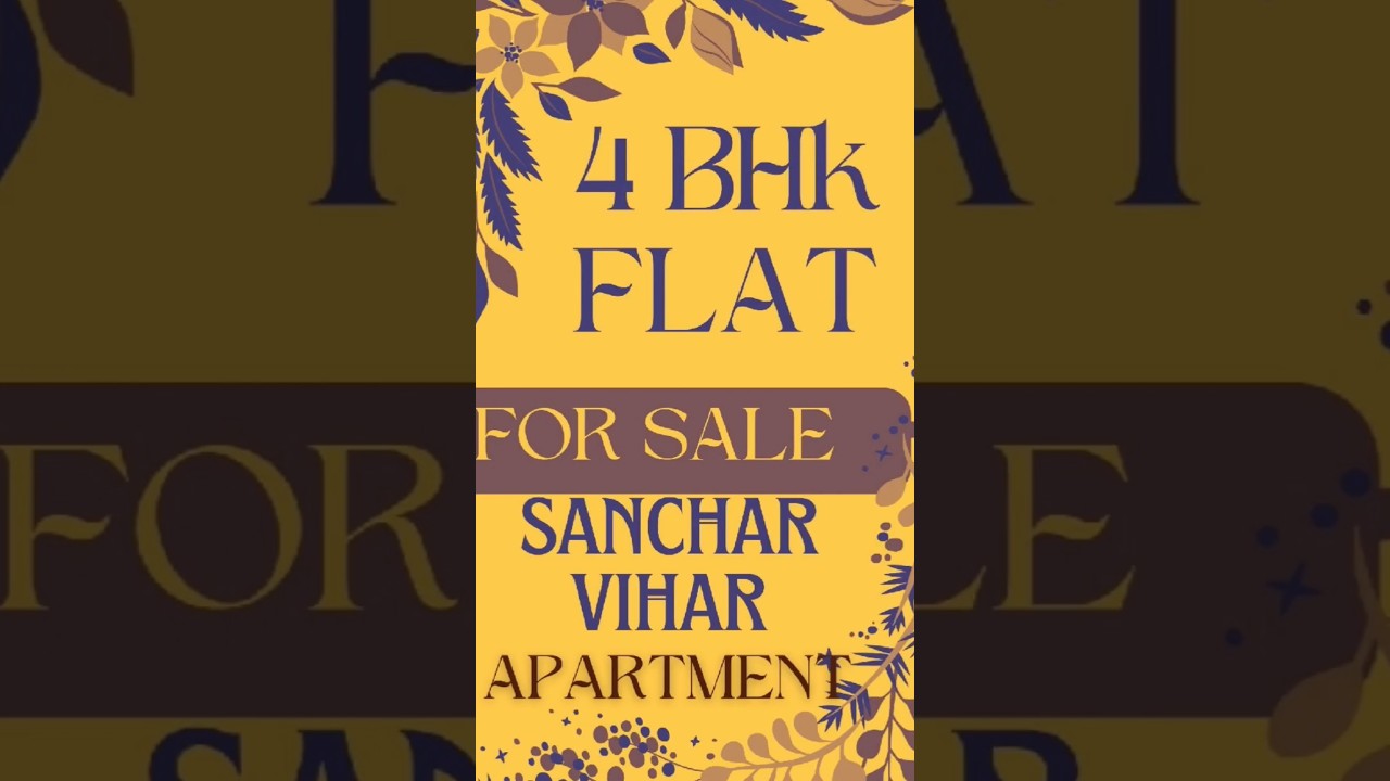 4BHKFlat#luxuryhomes #buyflats #4bhkflat #4bhkapartment #saleflat #dwarkaflats #buyflats #realestate