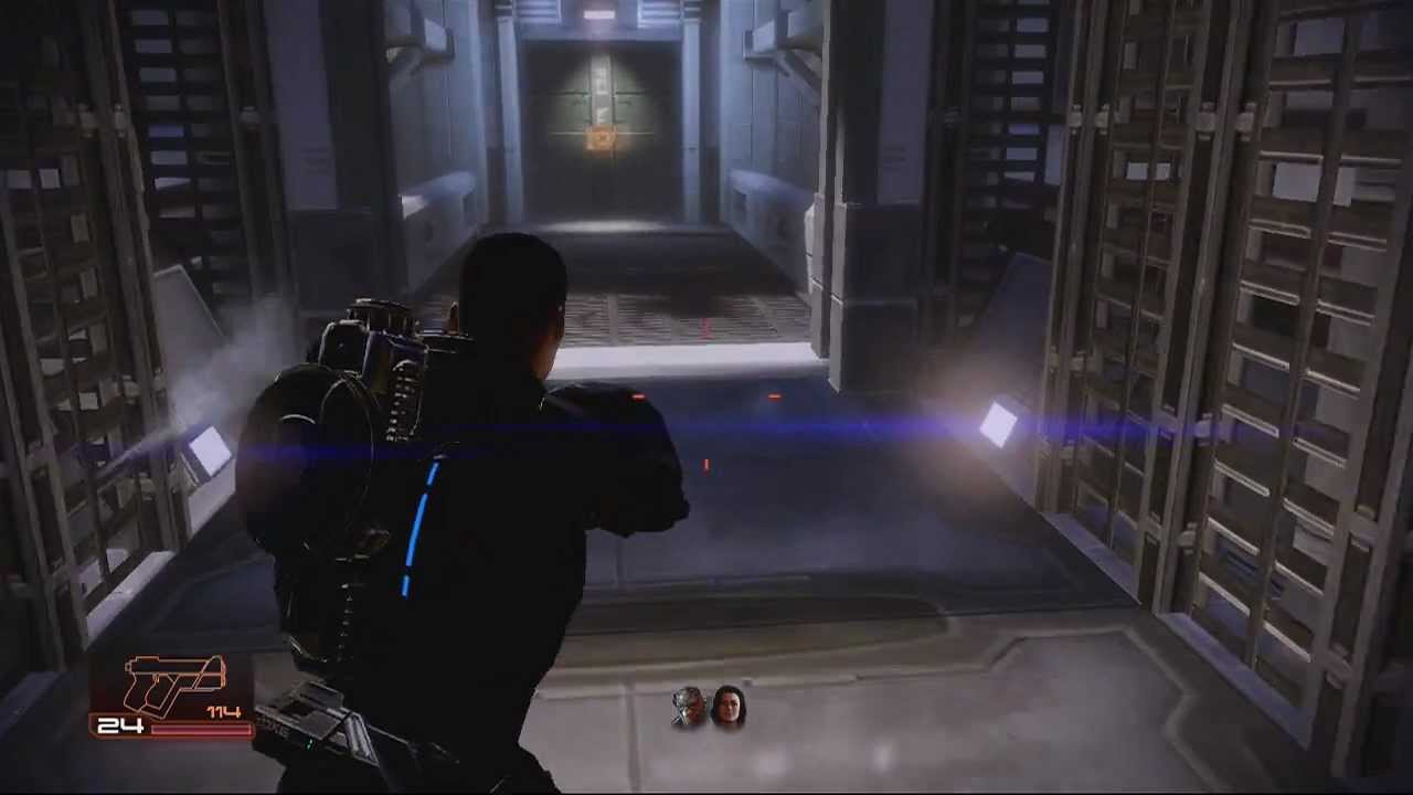 Mass Effect 2 Walkthrough #13(HD)   N7:Operative