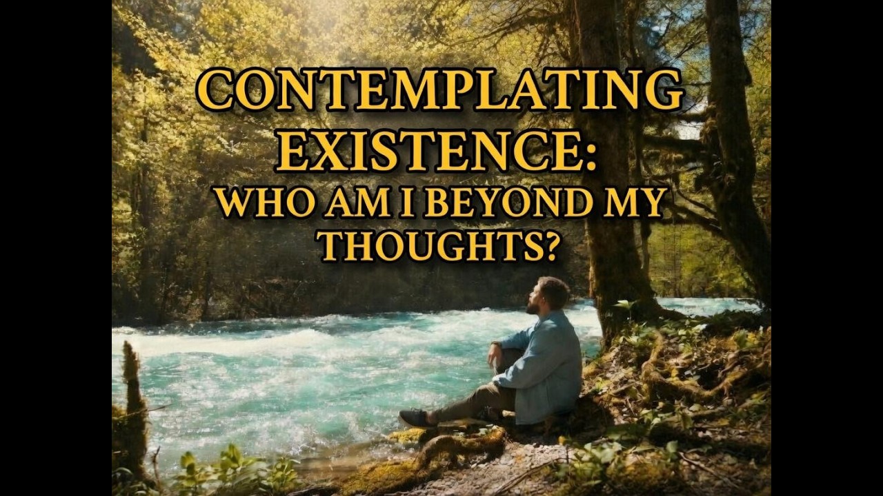 Contemplating Existence: Who Am I Beyond My Thoughts?