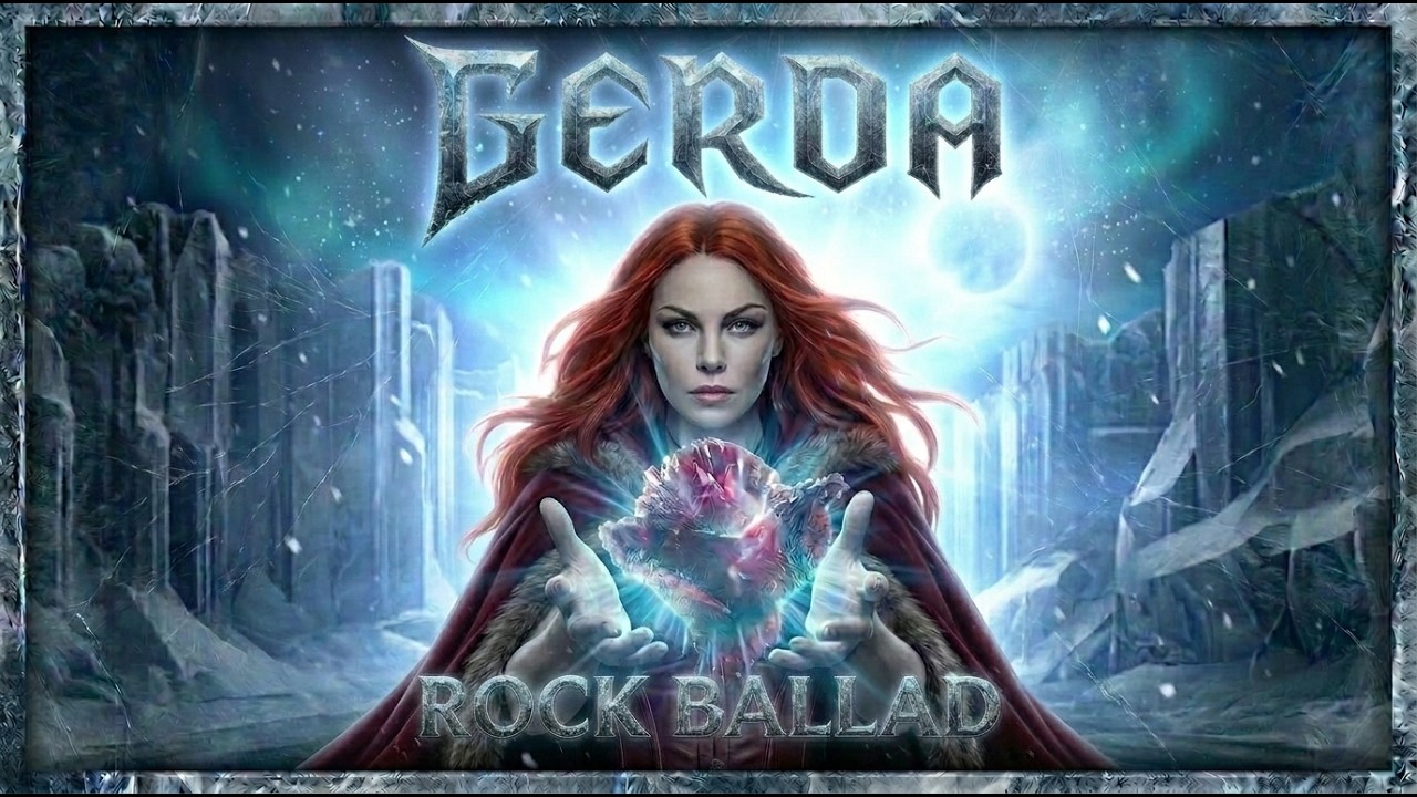 Gerda - Love is moving, not a hush (Official Music Video)