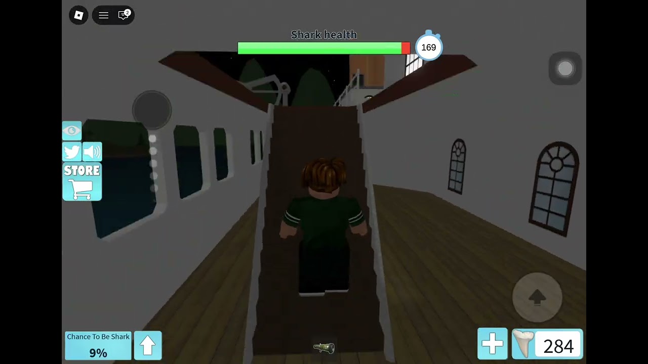 Playing sharkbite ( part 2 )