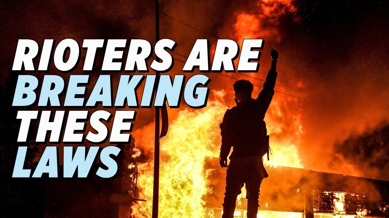 We Must Uphold These Laws to Hold Rioters Accountable: Cully Stimson