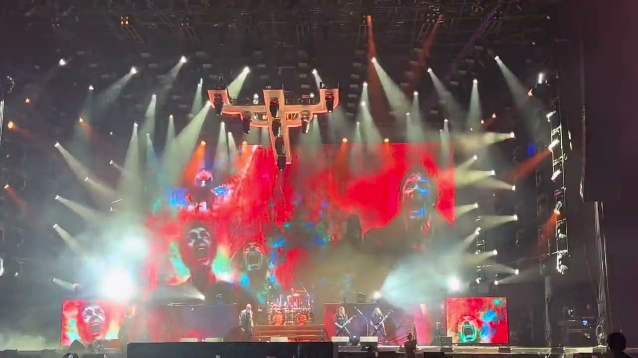 JUDAS PRIEST - Intro / Panic Attack - 19/04/2025 - São Paulo