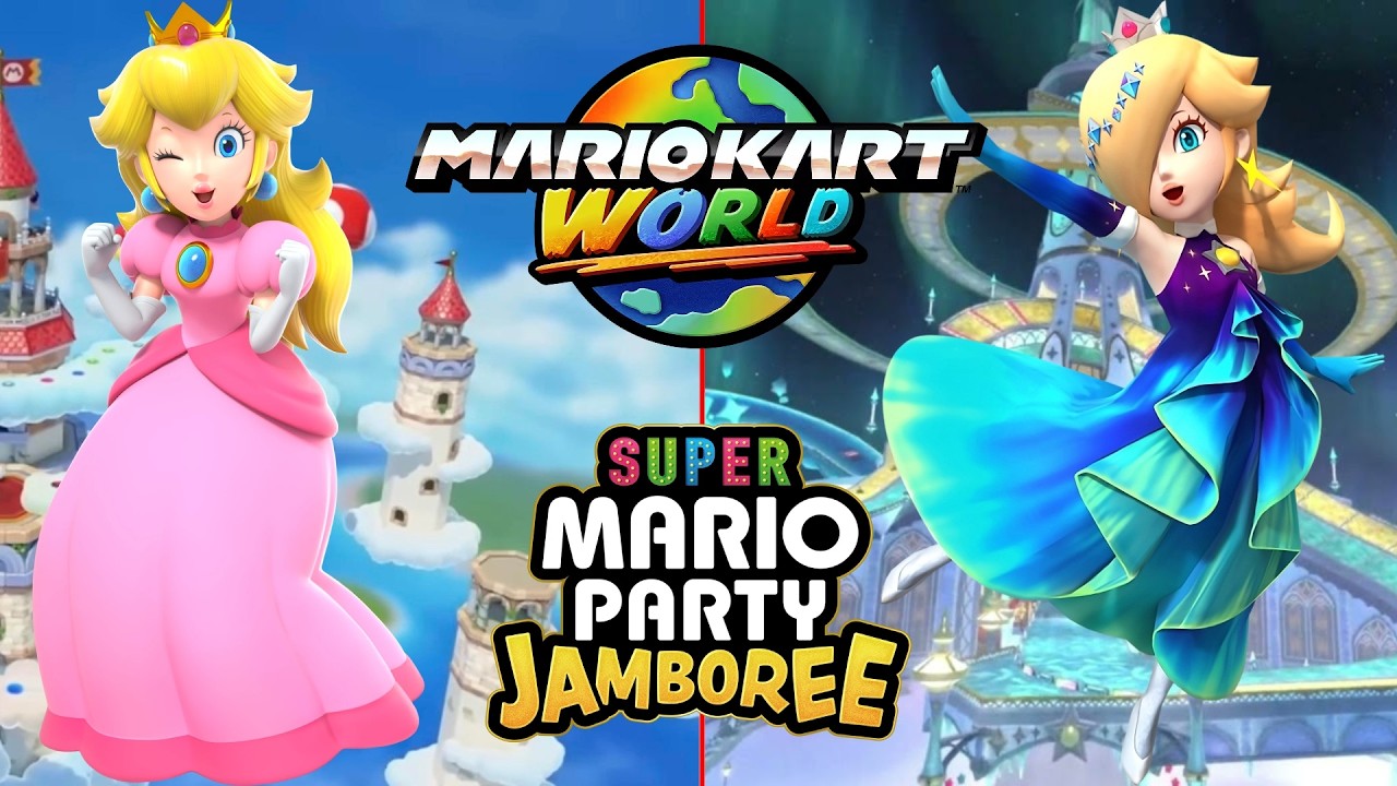 Mario Kart World + Mario Party Jamboree | Playing Online with Viewers ⚡ Live Stream