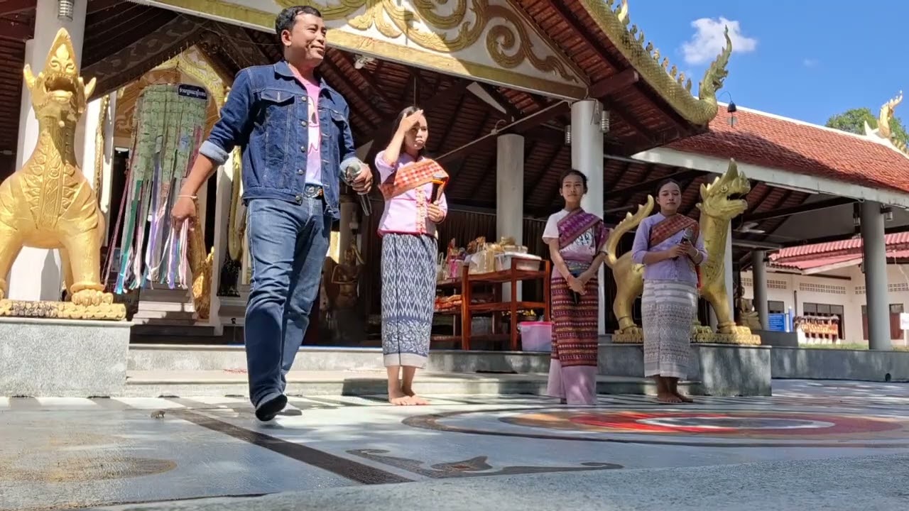 ร้องถวายเสียงหน้าพระเจ้าใหญ่ลือชัย 2เพลงจากบ้านศรีวิไล #ธิดาลาวศรีวิไล #บ้านศรีวิไล #เคศรีวิไล 
