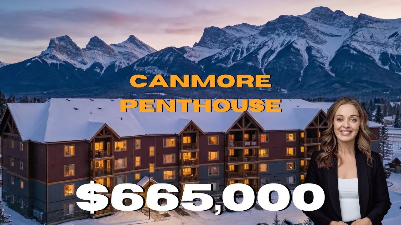 Tour this Awesome Canmore Penthouse!