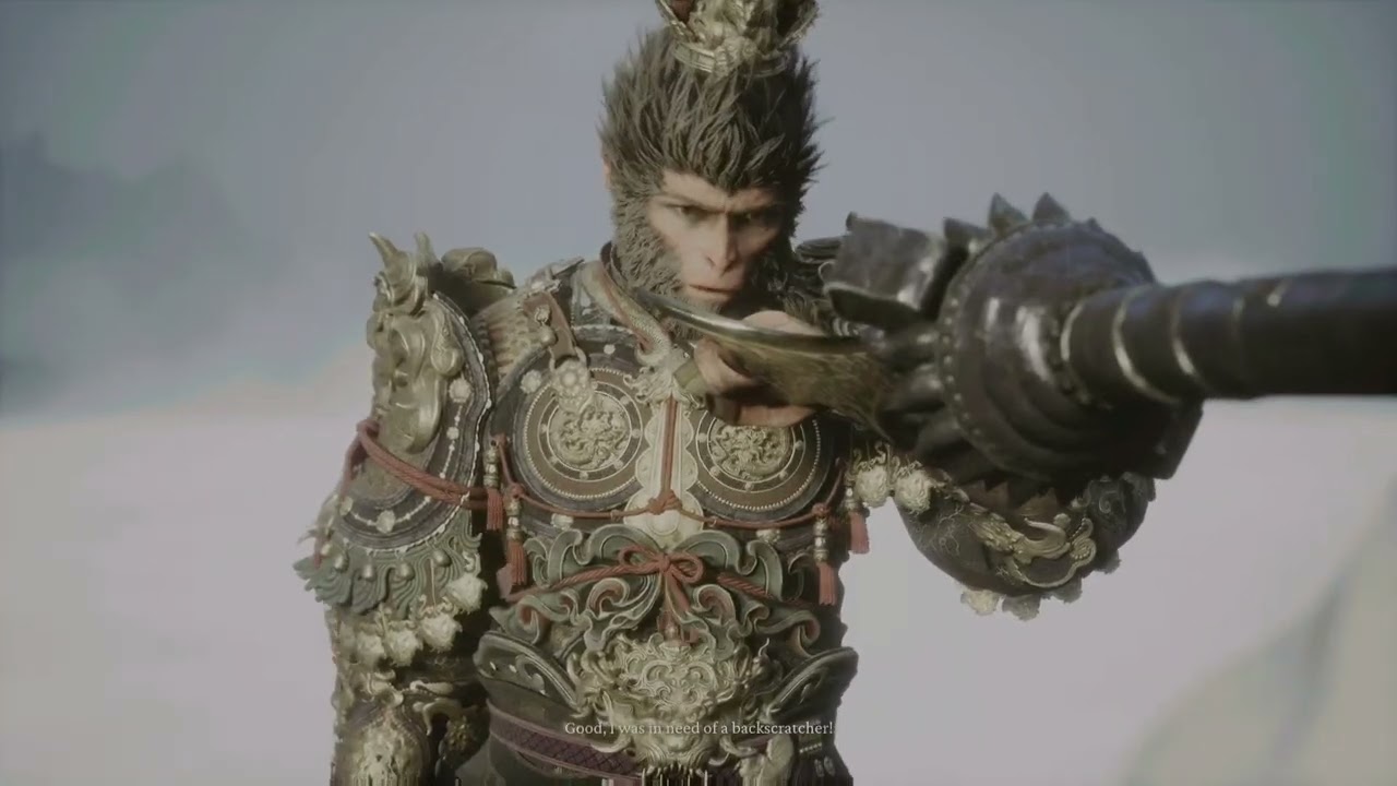 Mandatory getting the a** beat by the first boss of soulslike games - Erlang - #BlackMythWukong