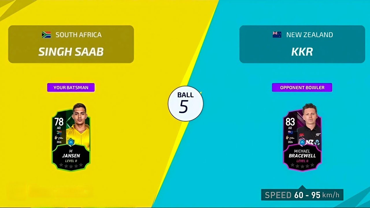 South Africa vs New Zealand | World Championship 2026 | Dream Cricket 2025