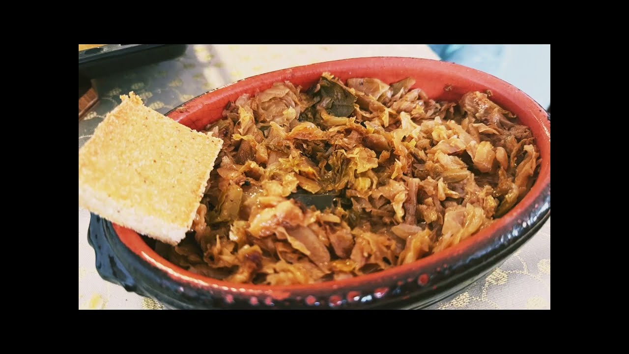 TRADICIONALNI POSNI PODVARAK - TRADITIONAL VEGAN POVARAK