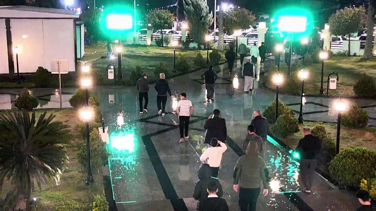 راستەوخۆ :: نوێژی بەكۆمەڵی عیشا و تەراویح لە مزگەوتی فیردەوس 14/3/2026