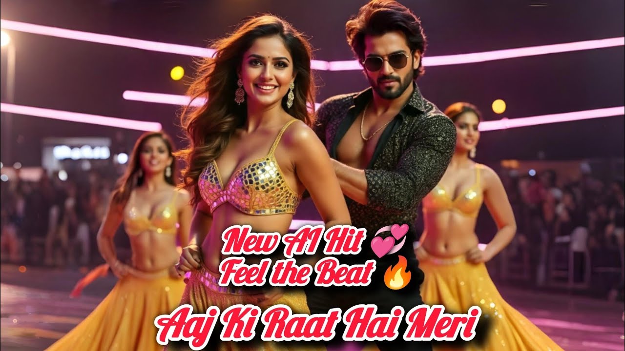 &ldquo;Aaj Ki Raat Hai Meri&rdquo; New AI Hit 💞 Feel the Beat 🔥Bollywood ReBorn AI Presents
