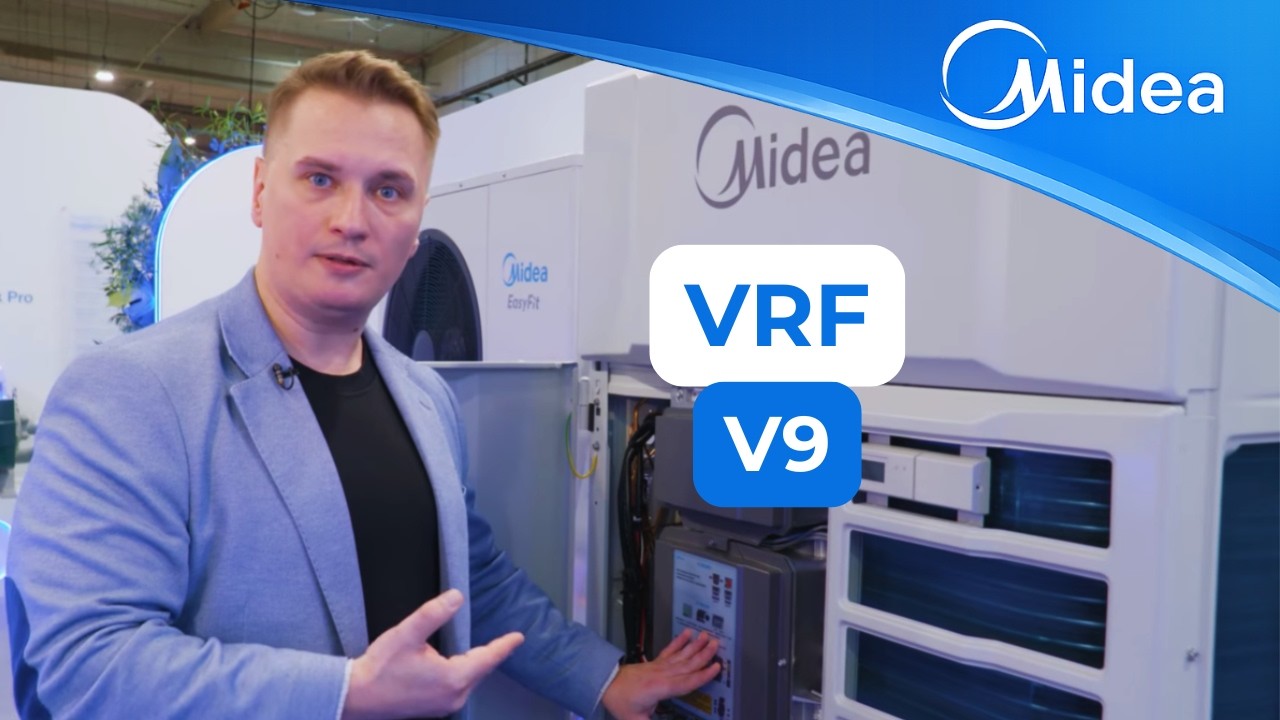VRF V9 - inteligentny system klimatyzacji dla biznesu