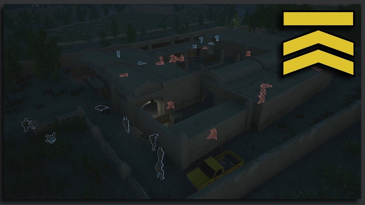 INTENSE and CALCULATED US Army Compound Raid - Squad Gameplay (Squad Ops 1-Life Event Full Game)