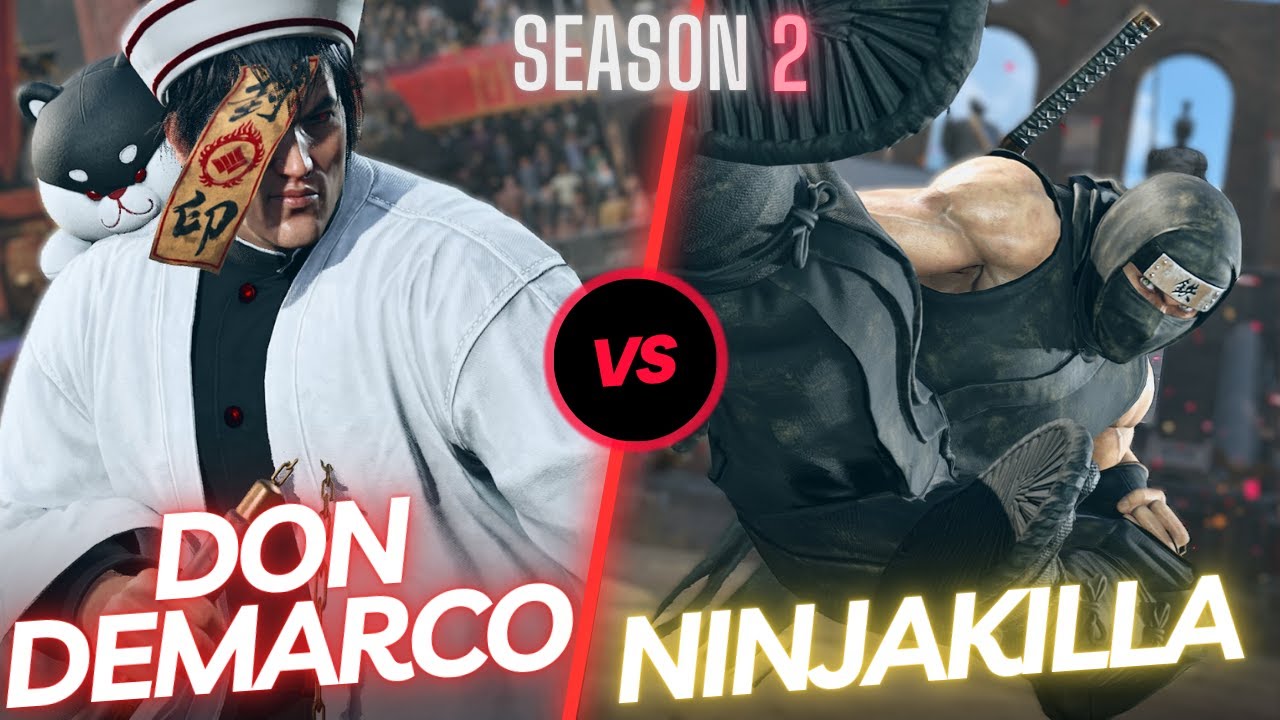 Tekken 8 | NinjaKilla (Law) VS Don Demarco (Law) Player Match