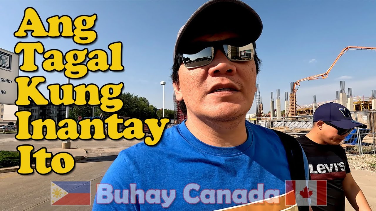 ANG TAGAL NG MRI SCHEDULE KO SA TUHOD | BUHAY CANADA | ATOY SULIT