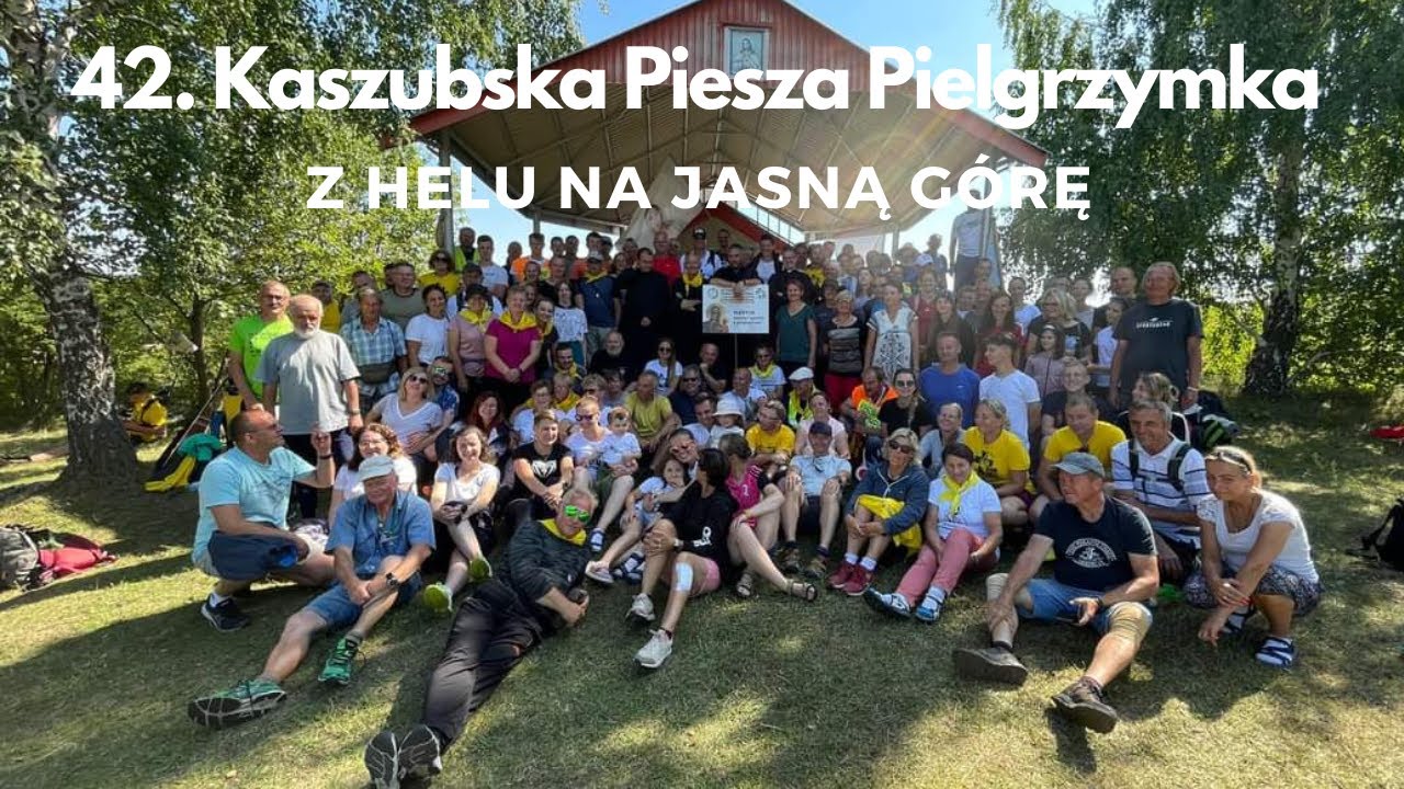 42. Kaszubska Piesza Pielgrzymka z Helu na Jasną Górę 2023
