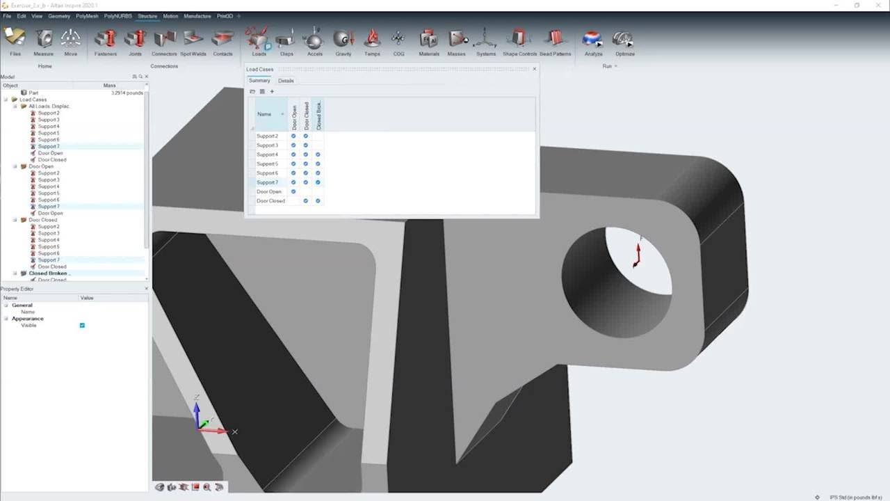 Creating Lightweight Optimized Designs with Altair Inspire