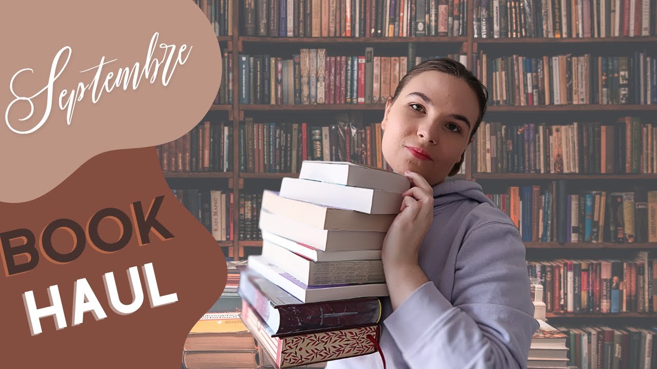 Septembre = mois du CRAQUAGE ? | BOOK HAUL 👀