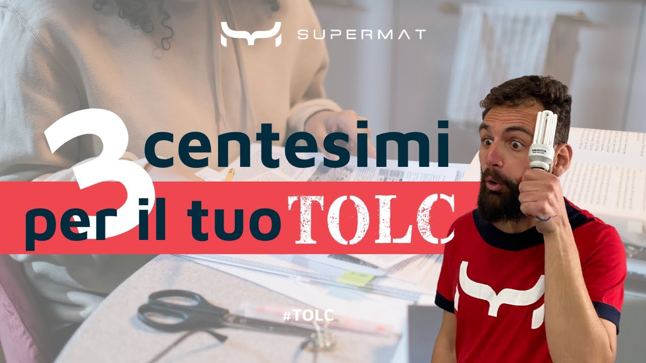 Come Superare il TOLC I: 3 consigli per il test d'ingresso a ingegneria