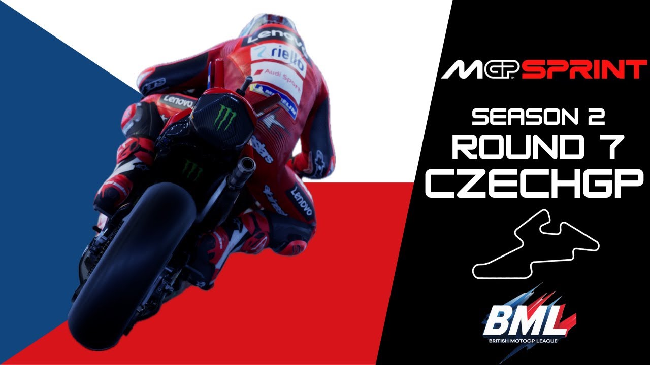 MotoGP 25 - Лига s2: Спринт в Брно