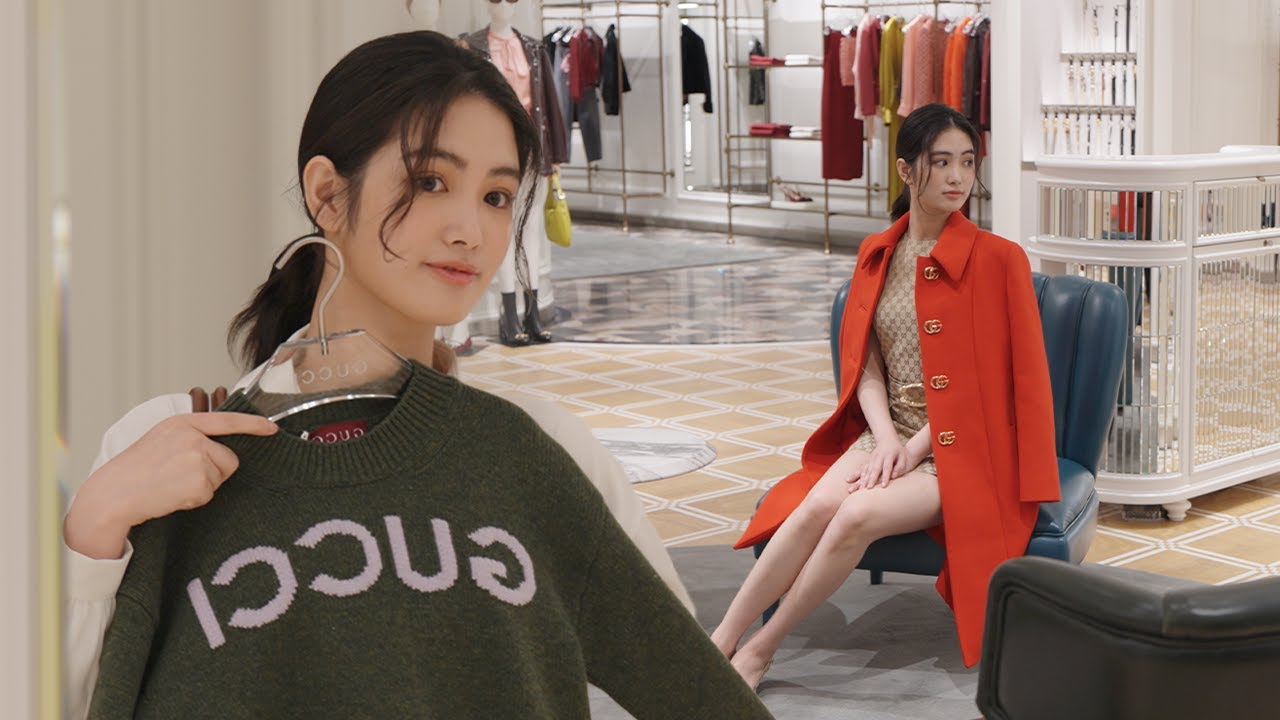 GUCCI 26 S/S shopping 🛍️🛒 | 跟我一起購物吧！
