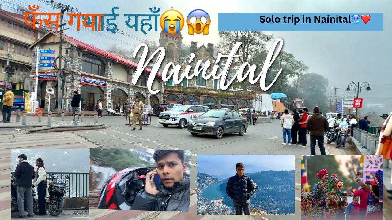 Nainital Solo Trip 🥶🥷|Solo Trip 🚵🏾‍♂️| part-1st Himansh_Aryavlogs21 