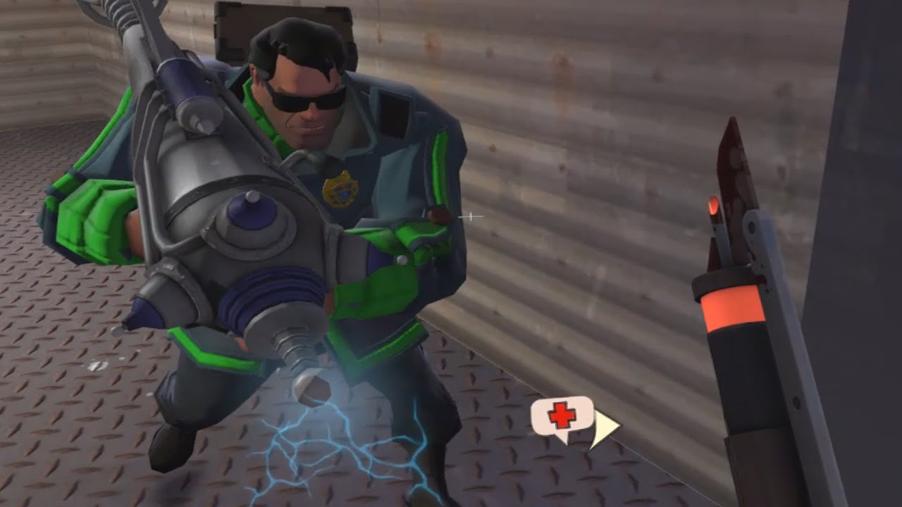 why don't you charge shot this ubersaw