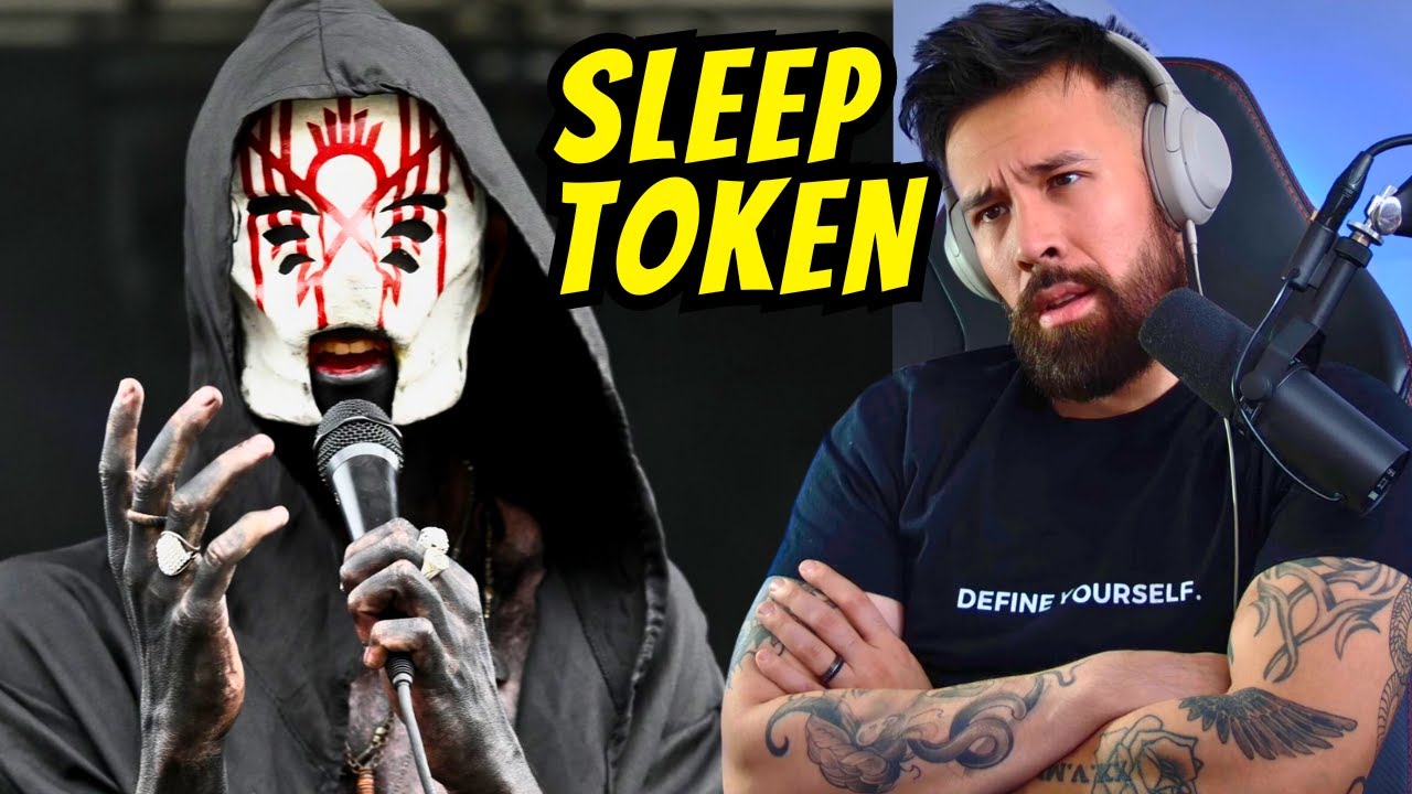 My New FAVORITE Band?! Sleep Token the Summoning REACTION