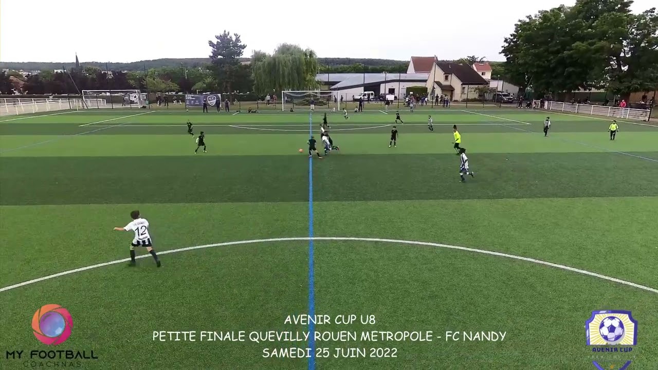 SAMEDI 25 JUIN AVENIR CUP U8 PETITE FINALE QRM - FC NANDY