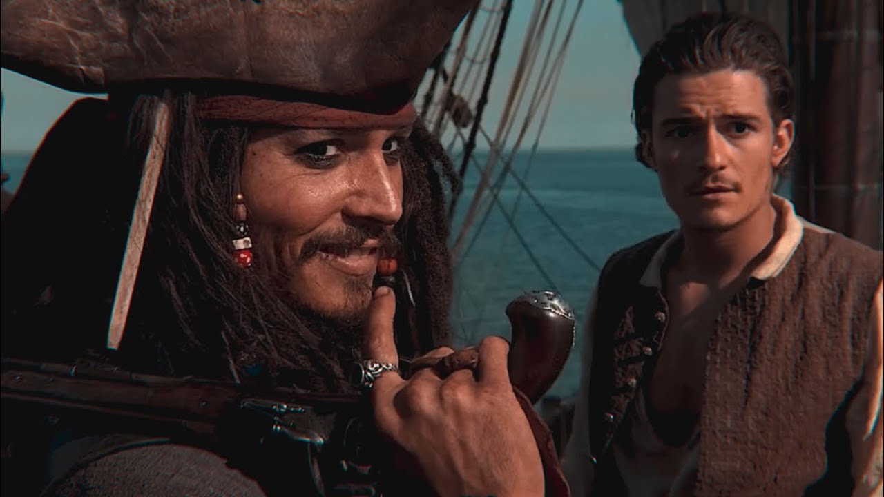 Captain Jack Sparrow | play with fire 