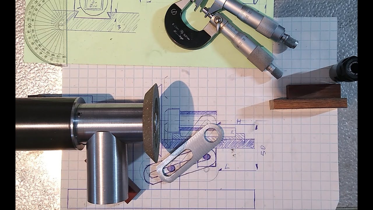 A Tiny tool grinder Part II