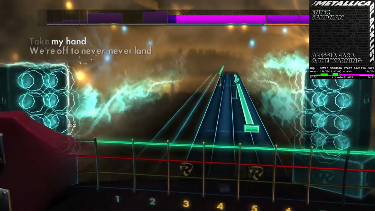Alessia Cara & The Warning - Enter Sandman (Bass)