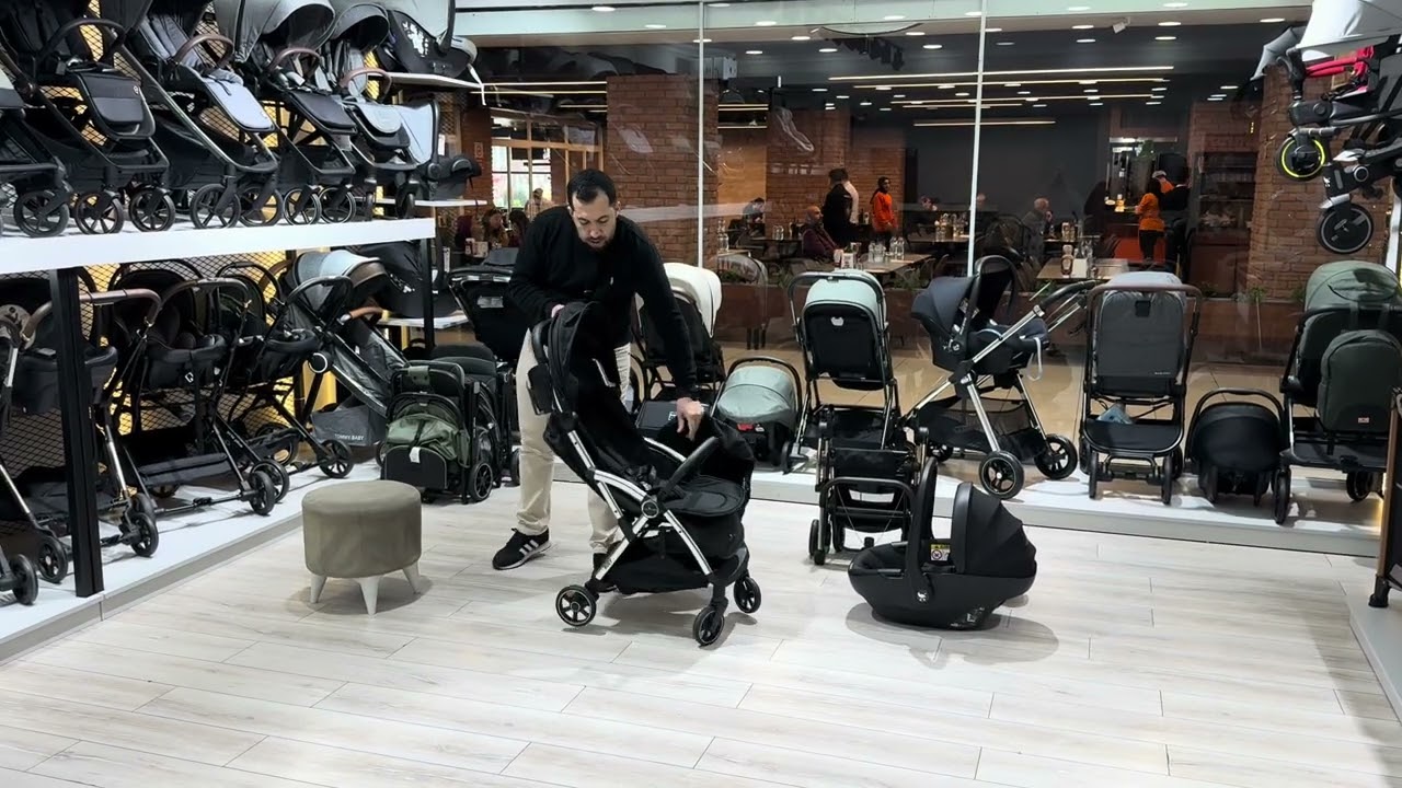 Merkur Bebe Ruby Ve Guardıx Kabin Travel Sistem Bebek Arabası