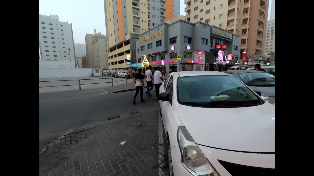What car rentals have to offer in Juffair... Bahrain