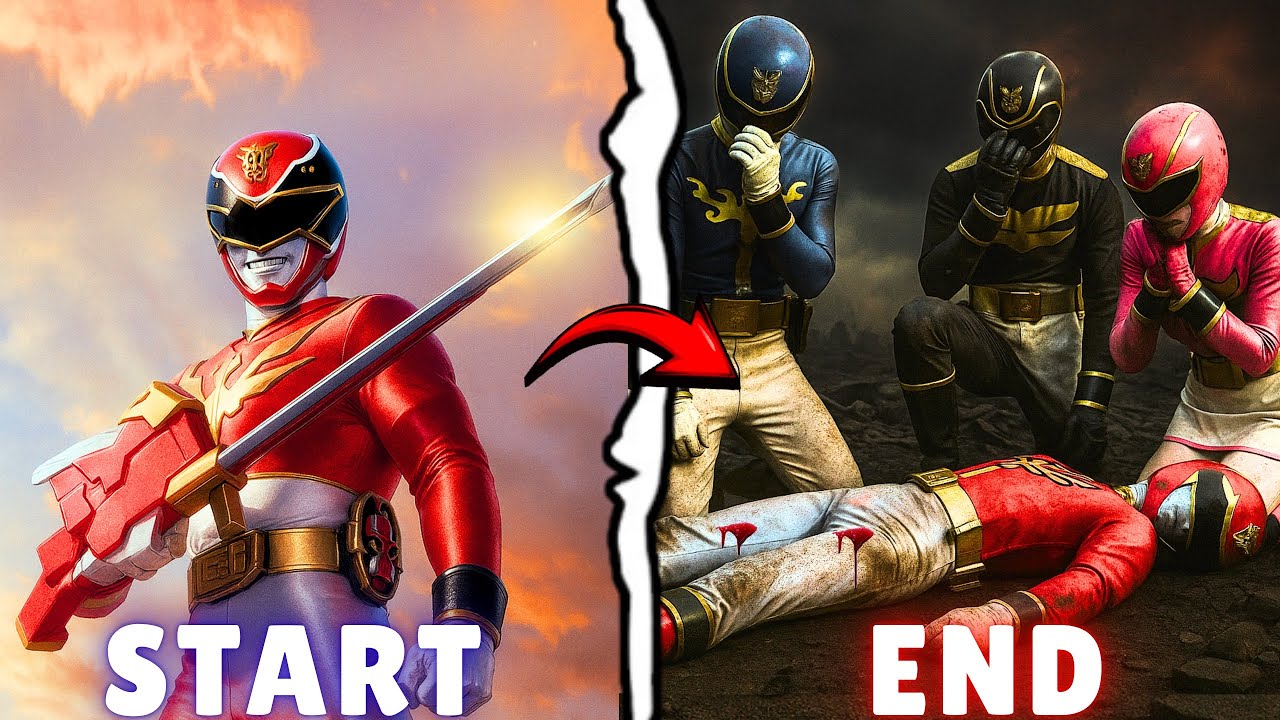 Entire Story of Power Rangers Megaforce in 10 Minutes HINDI* | Manshoo |