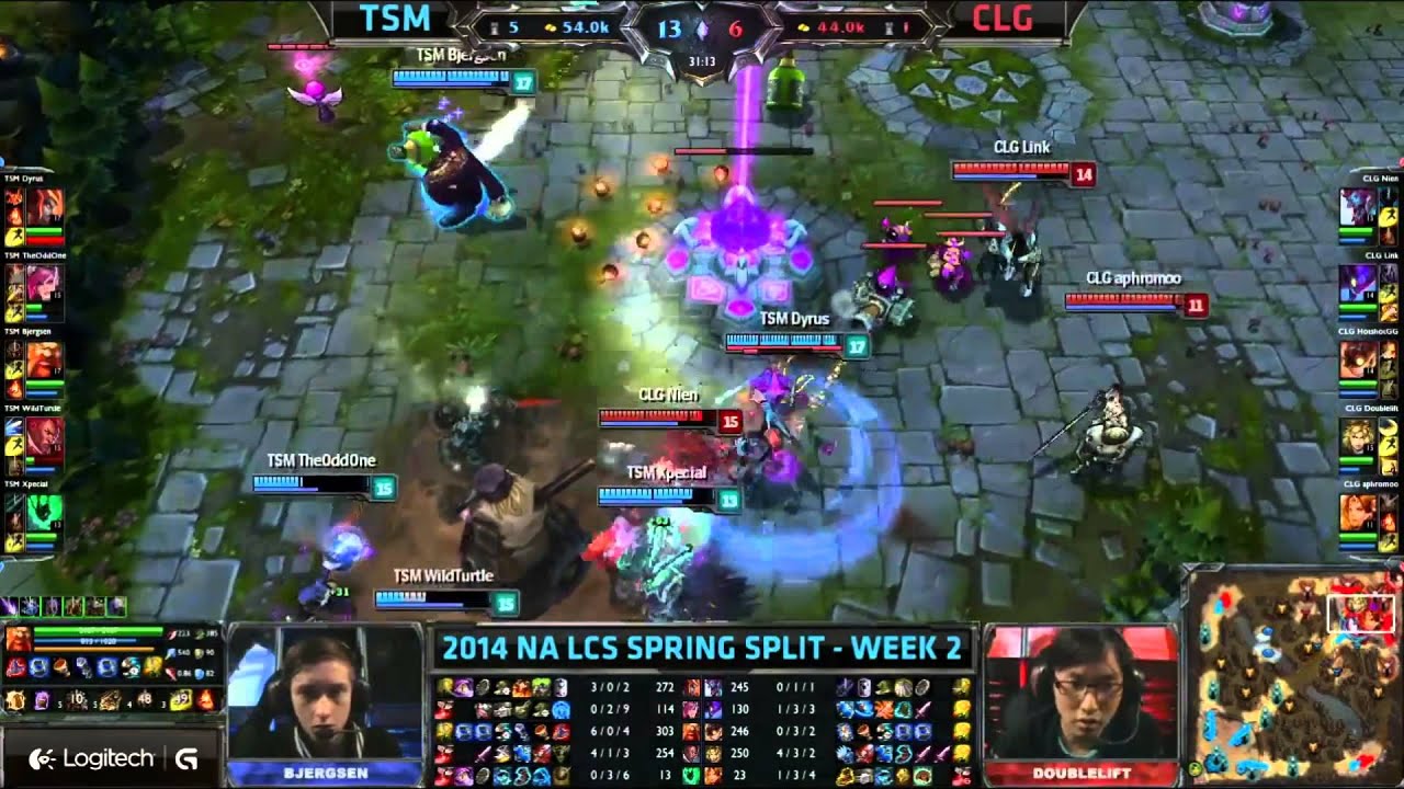 Bjergsen Highlights LCS week 2