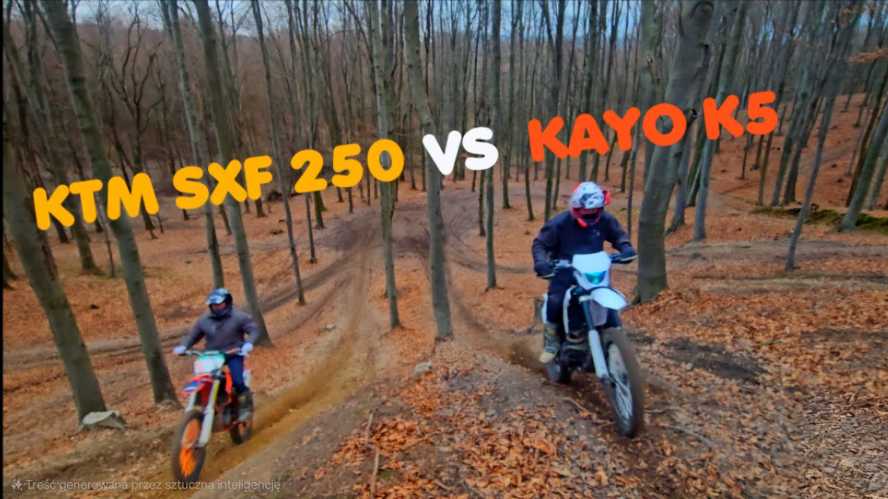Test Enduro Kayo K5 300cc 💪 Chińczyk lepszy od KTM❓❓❓
