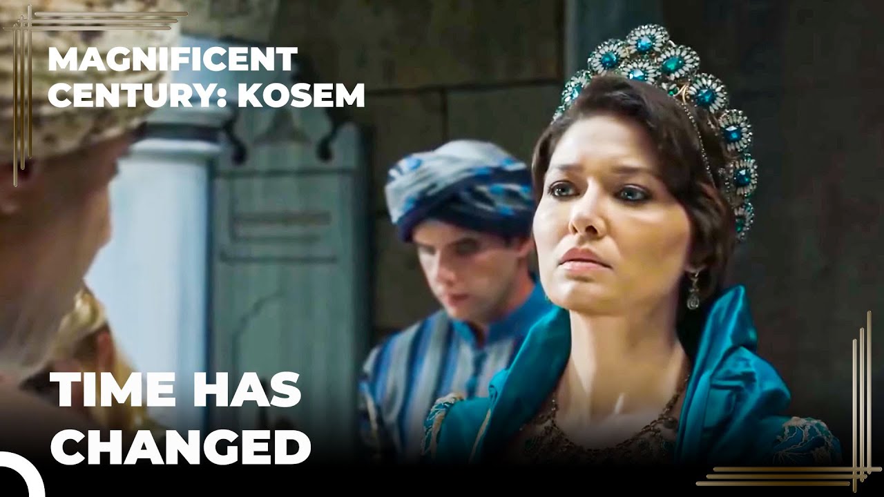 Sultan Murad Ends Kosem Sultana's Reign | Magnificent Century Kosem