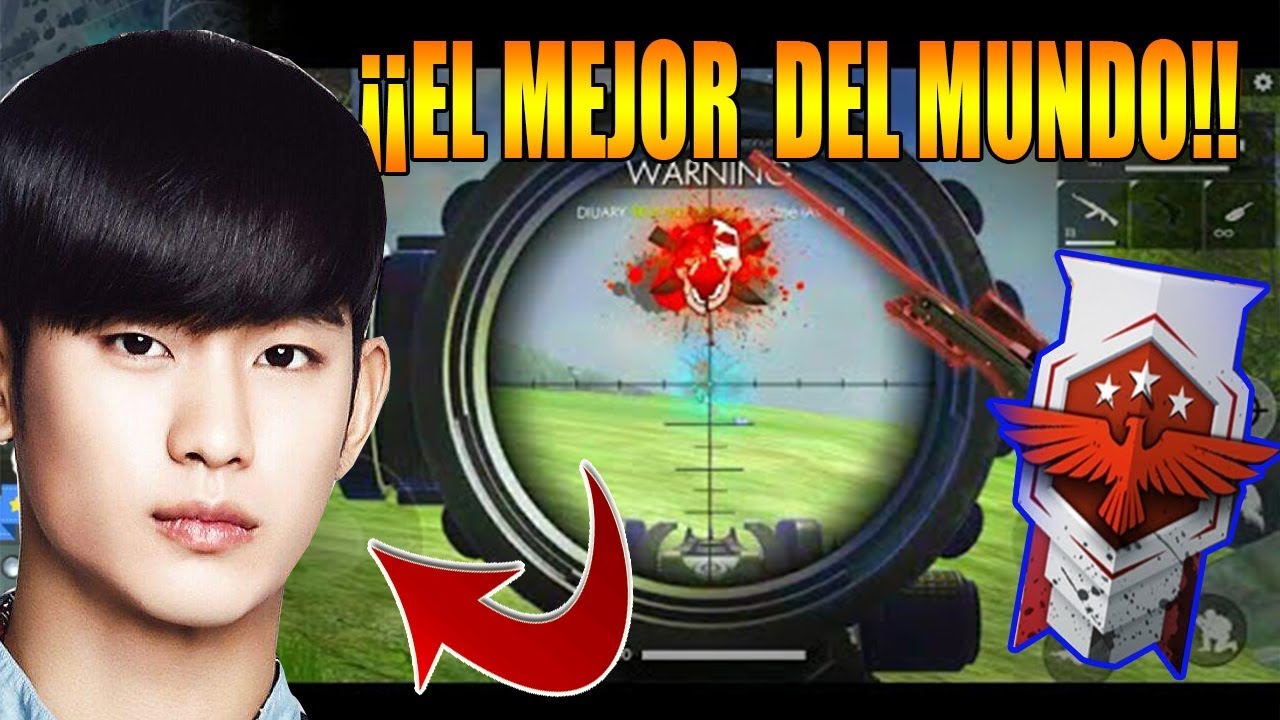 ¡¡EL MEJOR JUGADOR DEL MUNDO!! FREE FIRE JUGADAS MAESTRAS