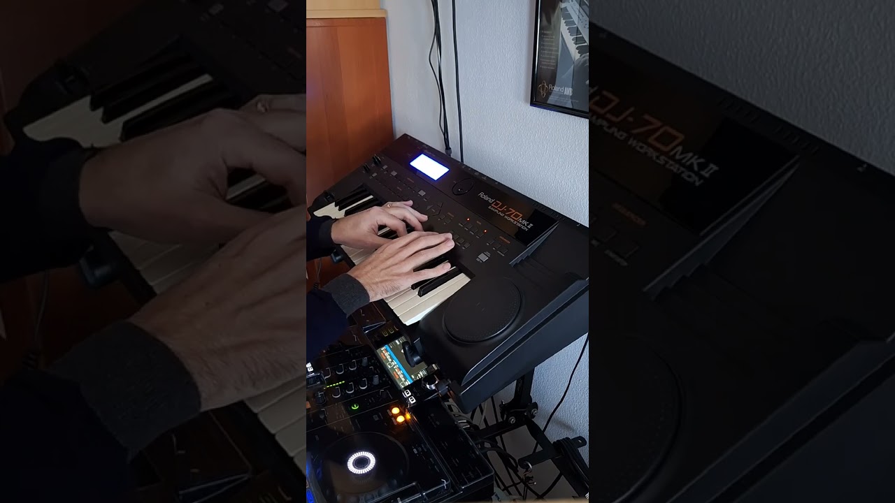 ANNI '90 MEDITERRANEAN PROGRESSIVE - Mix by Roland DJ-70 MKII