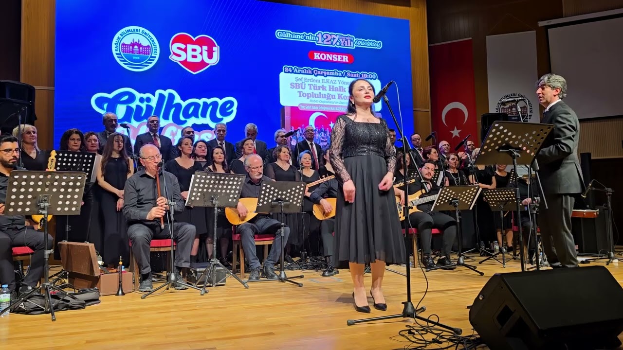 Entarisi Morumuş & Şef Erdem ILKAZ Yönetiminde SBÜ THM Topluluğu Okuyan: Nagihan DEMİREL