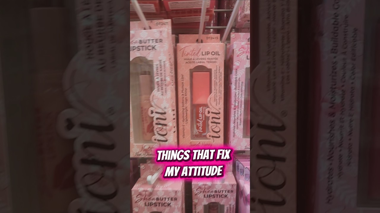 Things That Fix My Attitude