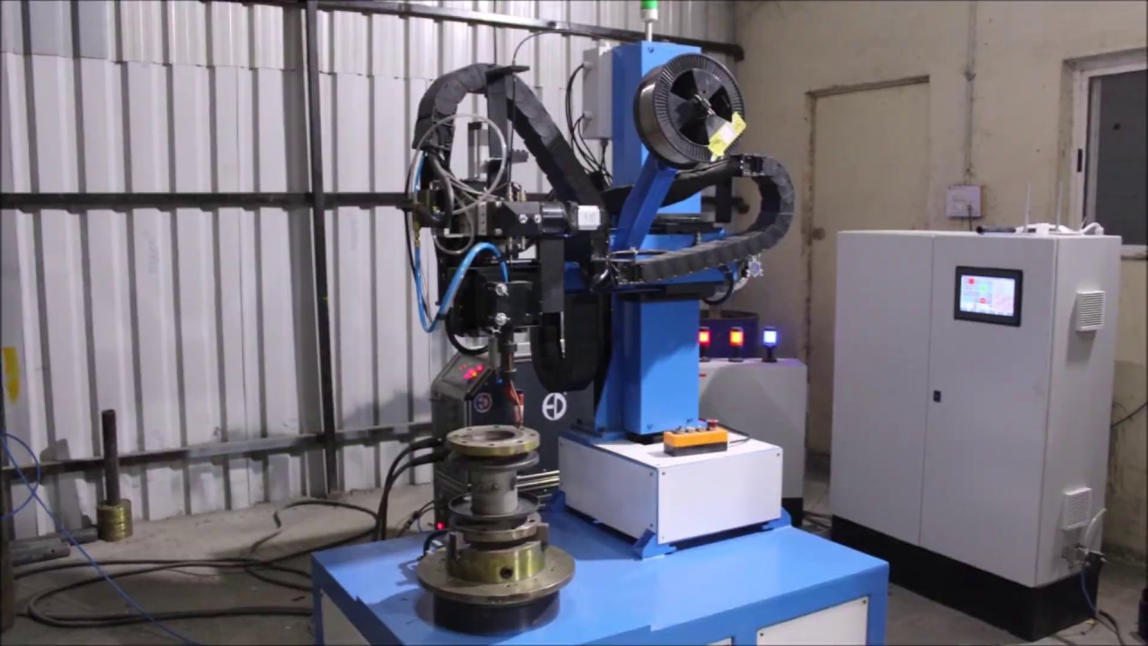 TIG WELDING AUTOMATION