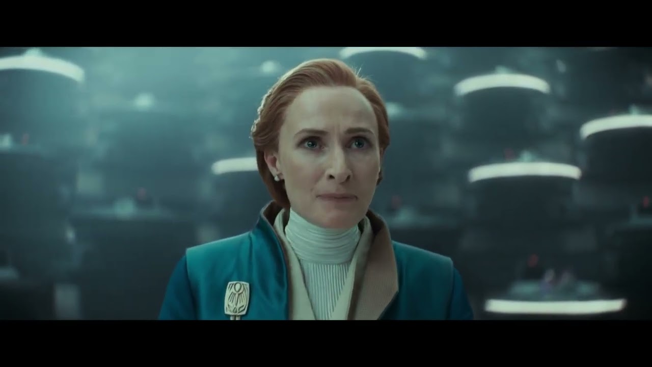 Mon Mothma sprzeciwia się rządom Imperatora - Andor\Star Wars: Rebelianci  (dubbing  pl)
