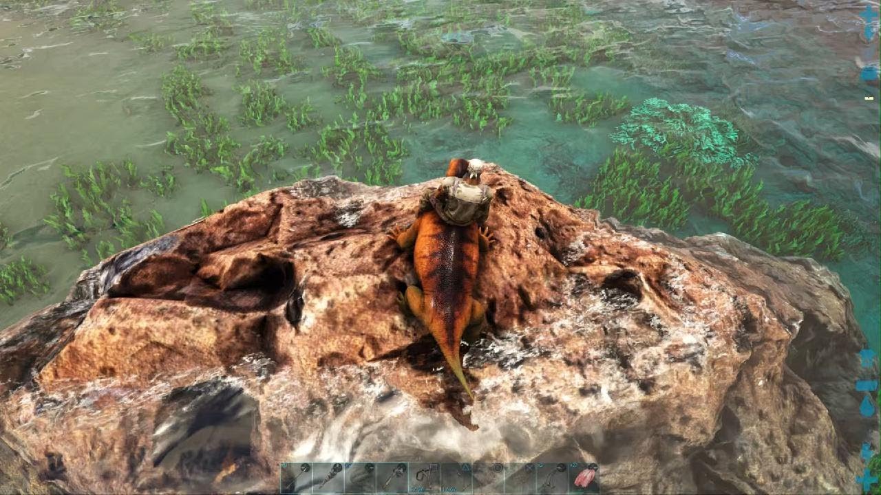 ARK: Survival Evolved100-day hardcore. Challenge.Day 23.