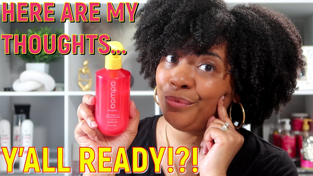 TRYING THE *NEW* ADWOA MELONBERRY GEL ON MY TYPE 4 HAIR | Thorough & Honest Review | NaturalRaeRae