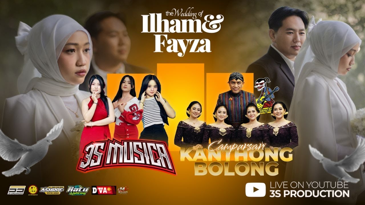 ⭕ Live Streaming Campursari KANTONG BOLONG || Wedding FAYZA & ILHAM || Season Malam